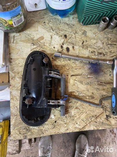 Ручка задняя правая ниссан альмера н16