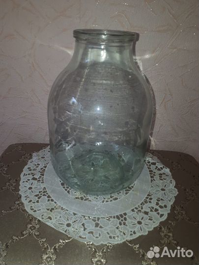 Банки стеклянные 3л