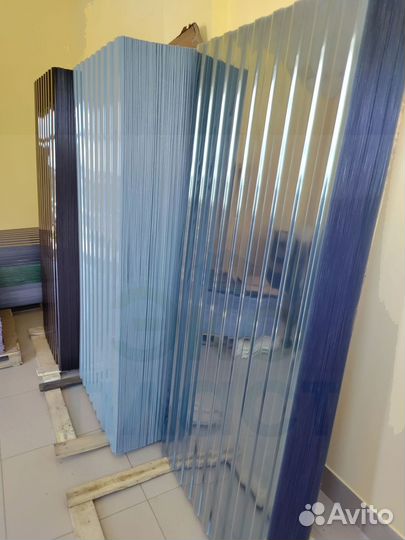 Профнастил пэт новый заводской пласт. i-7828 (забо