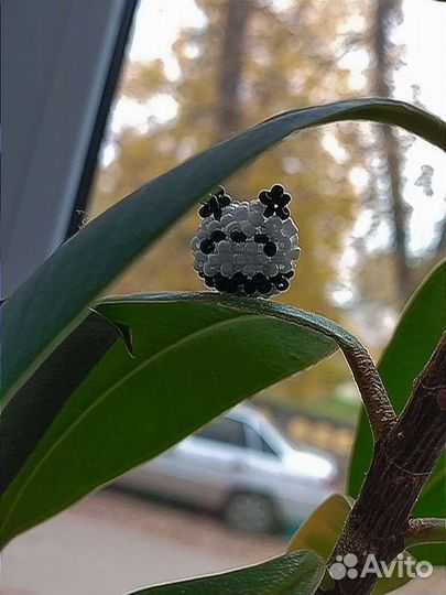 Мини амигуруми панда