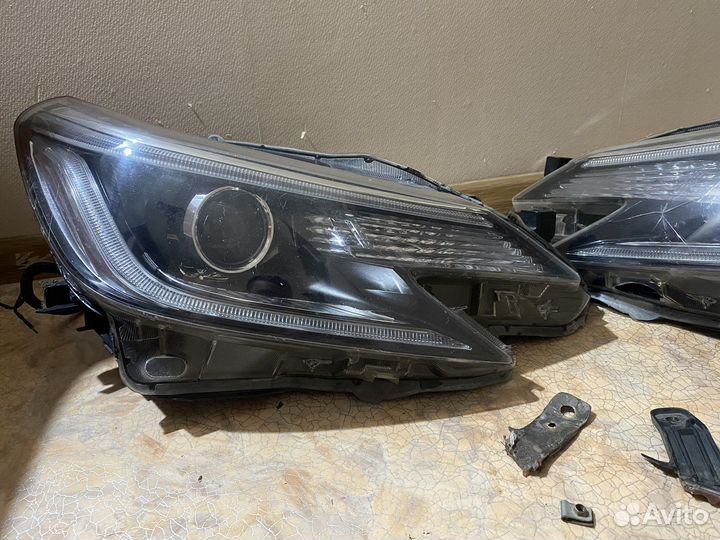 Фары toyota Mark X 130 кузов
