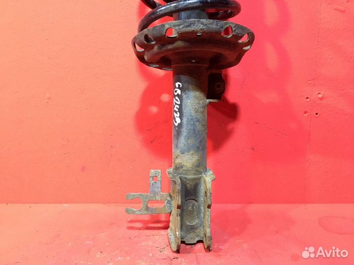 Стойка подвески передняя левая Opel Astra H