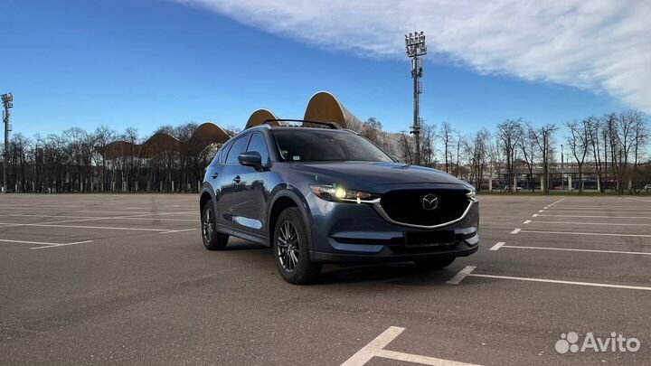 Mazda CX-5 2.5 AT, 2021, 33 500 км
