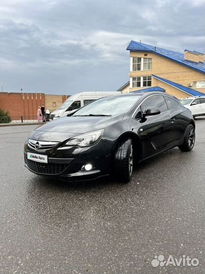 Opel Astra GTC 1.4 AT, 2014, 169 300 км