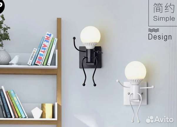 Настенный светильник