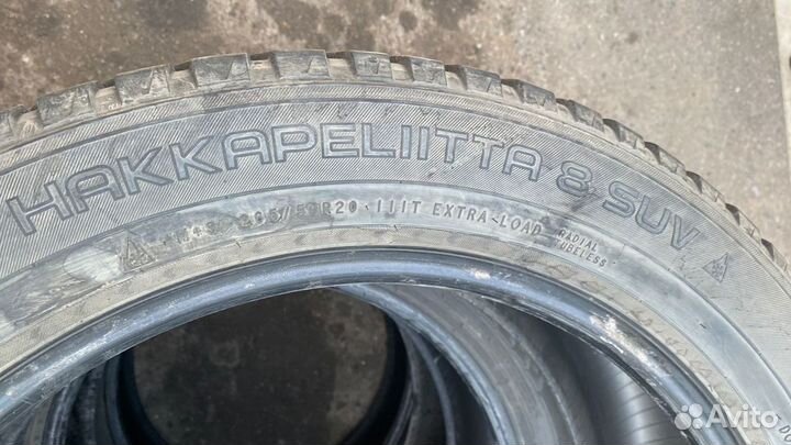 Nokian Tyres Hakkapeliitta 8 SUV 265/50 R20 111T