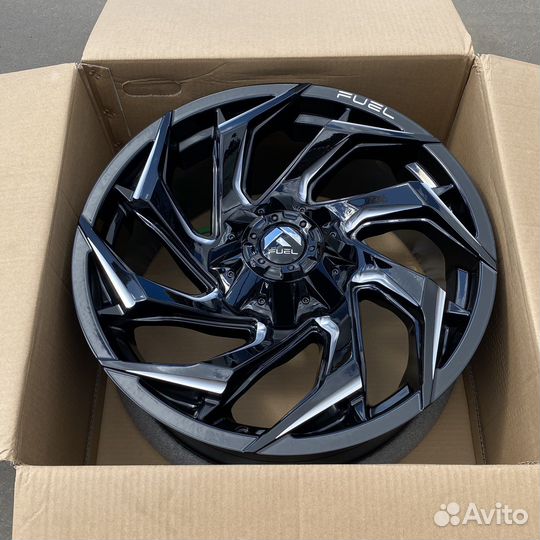 Диски Fuel Reaction R17 6x135 ET-12 Ford F-150