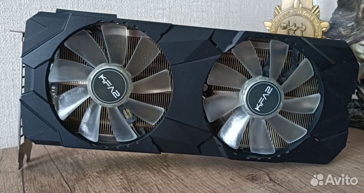 Видеокарта rtx 2070 super