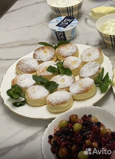 Сырники замороженные