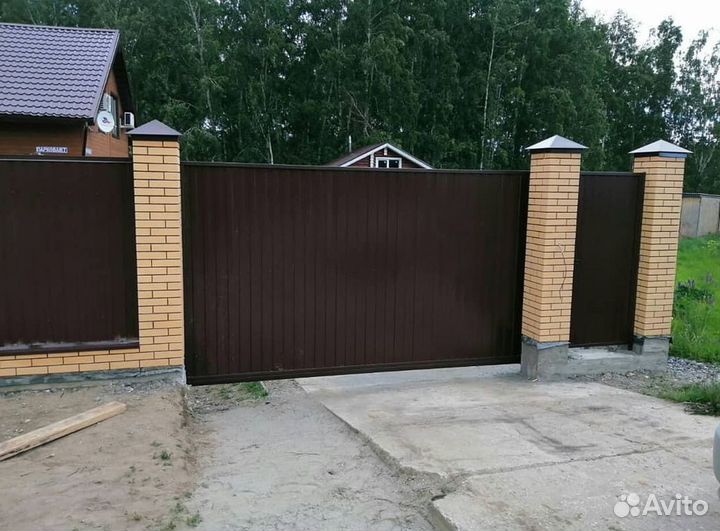 Откатные ворота от производителя
