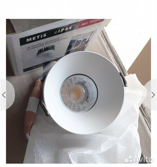 Novotech metis LED встраиваемый 357585