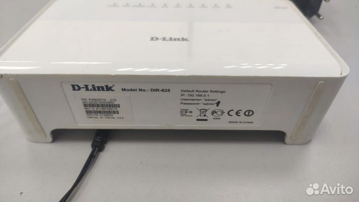 D-link DIR-825