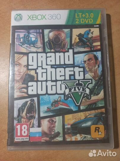 Gta 5 xbox 360 l.t 3.0