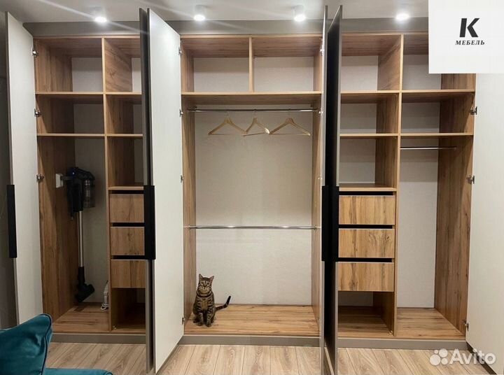 Шкафы распашные на заказ (как IKEA)