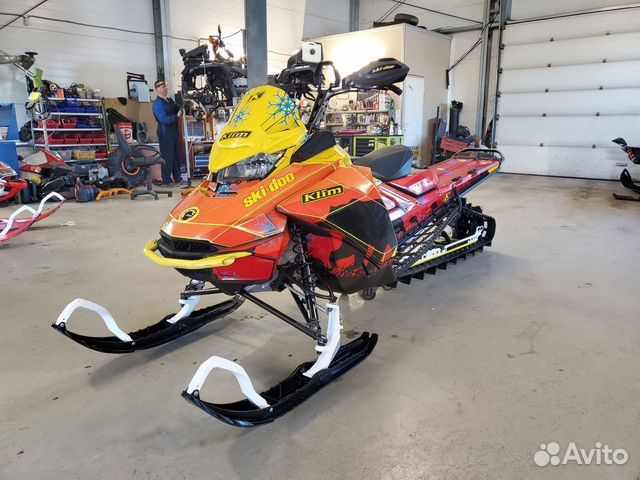 Разбор снегохода BRP Ski-Doo Summit X 850 G4 175