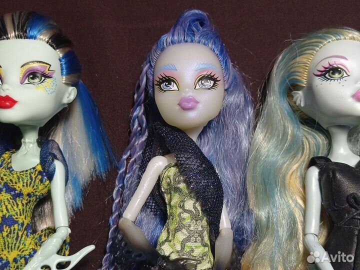 Куклы монстер хай