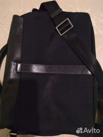 Мужской кожаный портфель Италия