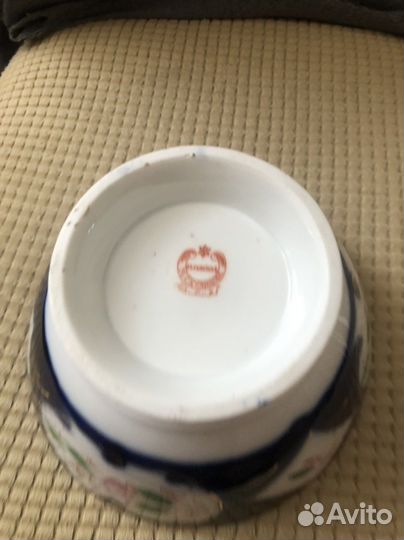 Старинная пиала Кобальт, Кузнецов