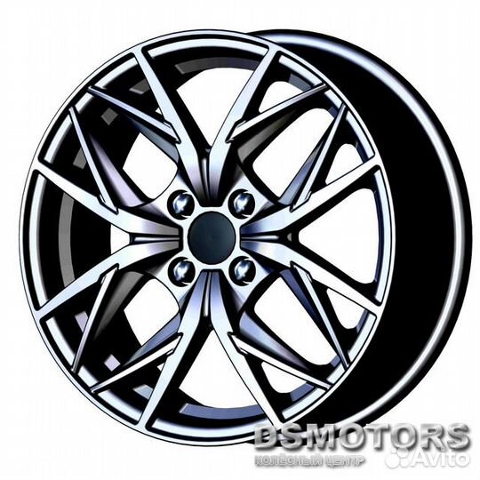 Диски Асти 6.5/16 4x100 ET41 d60.1 графит