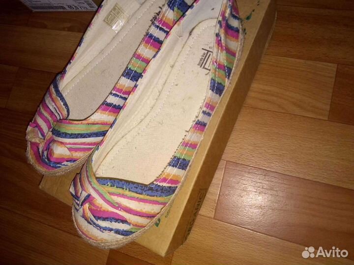 Балетки новые