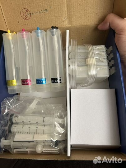 Снпч на Epson CX5400,CX5200,C82