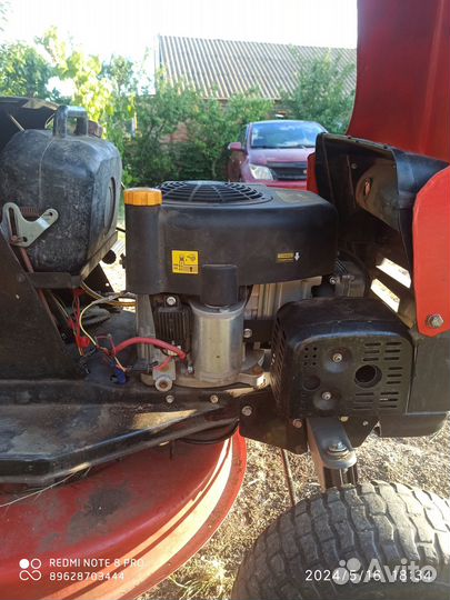 Садовый трактор газонокосилка райдер