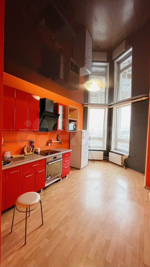 1-к. квартира, 37 м², 15/18 эт.