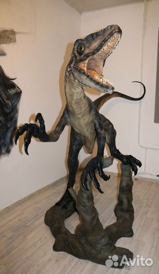 Раптор динозавр Raptor Jurassic World два варианта