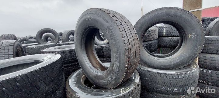 Грузовые шины б/у Michelin 315/60/R22.5 SP344