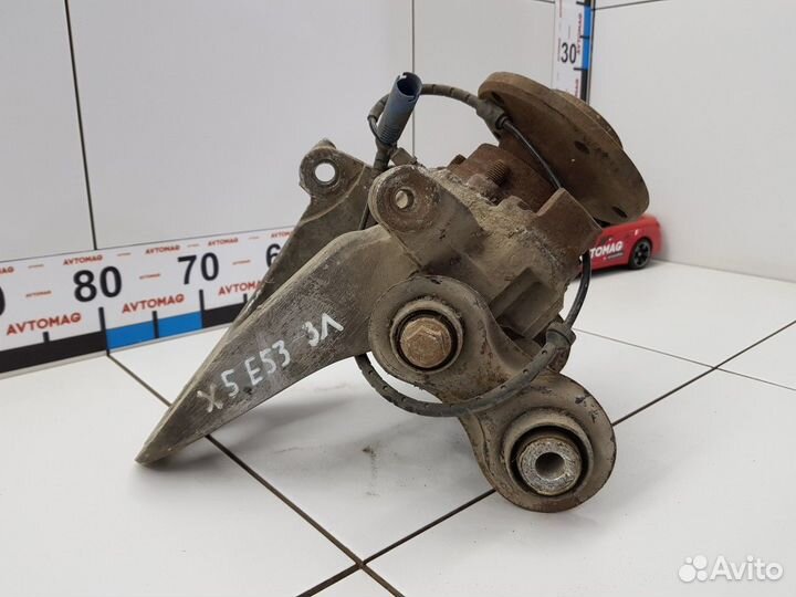 Кулак задний левый (BMW X5)