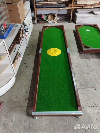 Мини гольф