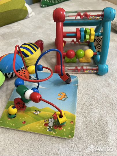 Развивающие игрушки пакетом