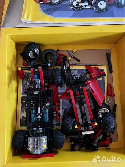 Lego technic россыпью