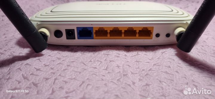 Wi Fi роутер TP-Link WR841N. Маршрутизатор