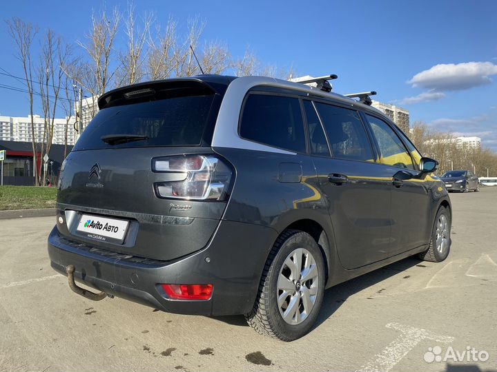 Citroen Grand C4 Picasso 1.6 AT, 2017, 131 000 км