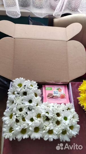 Цветы учителям