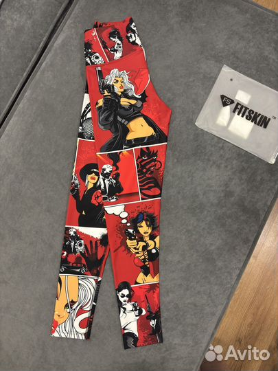 Лосины спортивные Fitskin