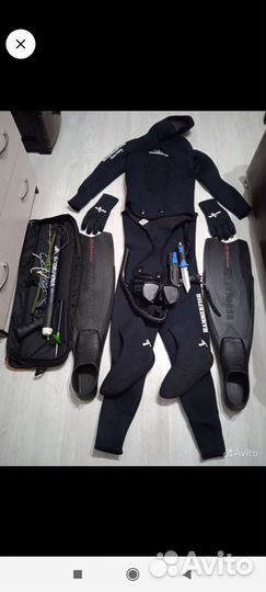 Гидрокостюм для подводной охоты 7 мм