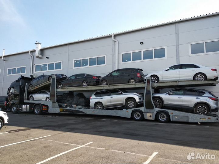 Автовоз из Ростова на Дону по России