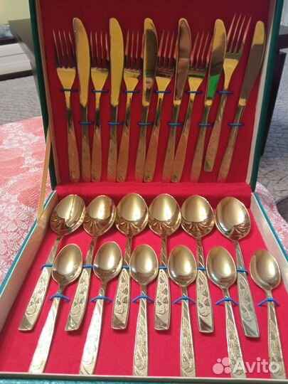Набор столовых приборов СССР нержавейка