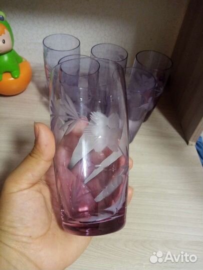 Цветное стекло СССР