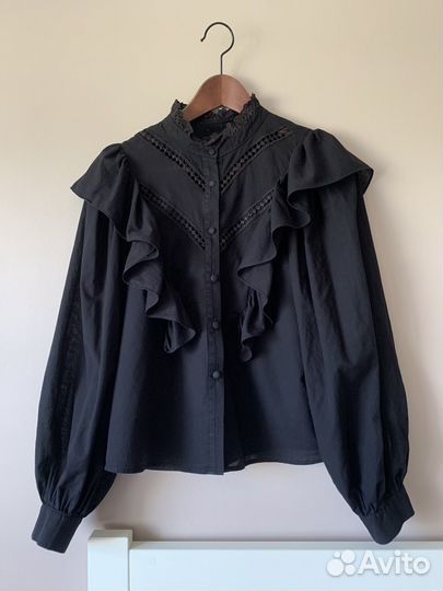 Блуза рубашка Zara S-M