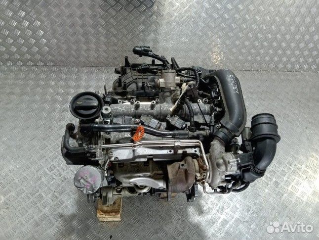 Двигатель CAX Audi A3 8P/8PA (08-13) 1.4. Япония