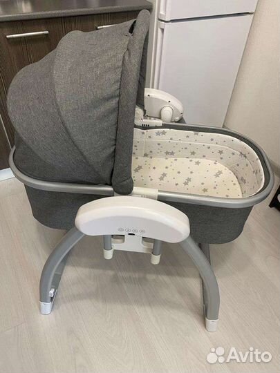 Люлька колыбель с автоукачиванием