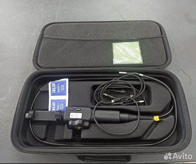 Эндоскоп с артикуляцией Эндоскопия двигателя