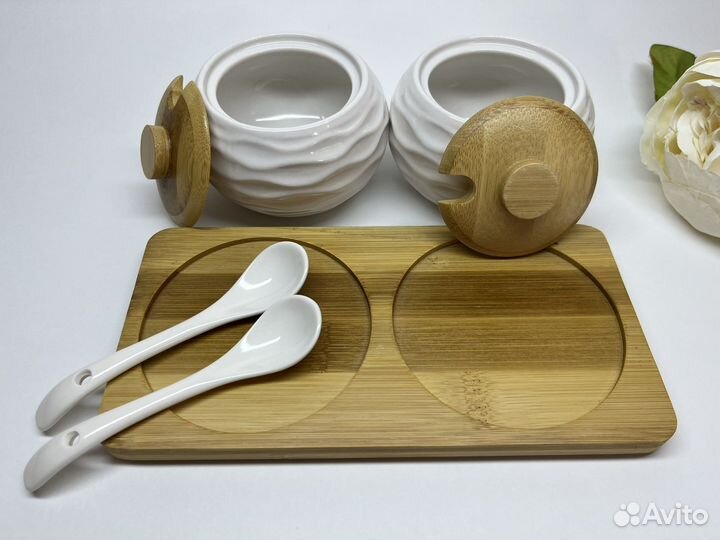 Набор для специй фарфор