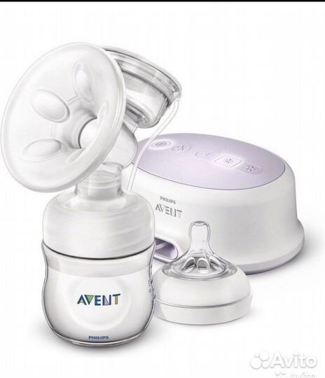Молокоотсос philips avent электронный