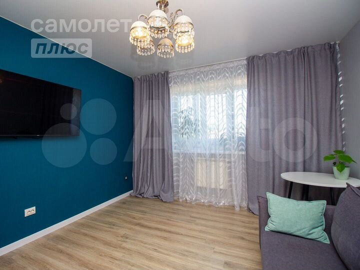 3-к. квартира, 74,1 м², 4/5 эт.