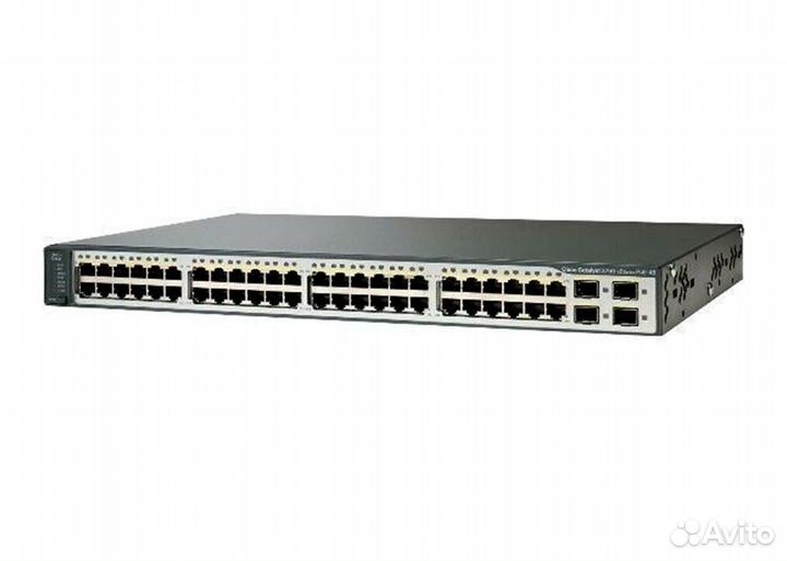 Коммутатор Cisco Catalyst WS-C3750V2-48TS-S