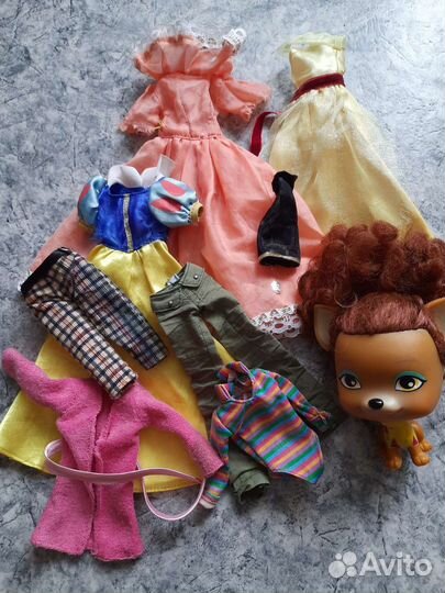 Куклы: монстр хай; барби; винкс и т.п